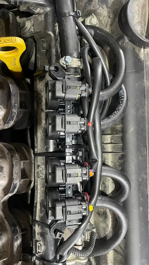 Форсунки AEB ГБО на Kia Soul СТО АВТО ГАЗ ЗП